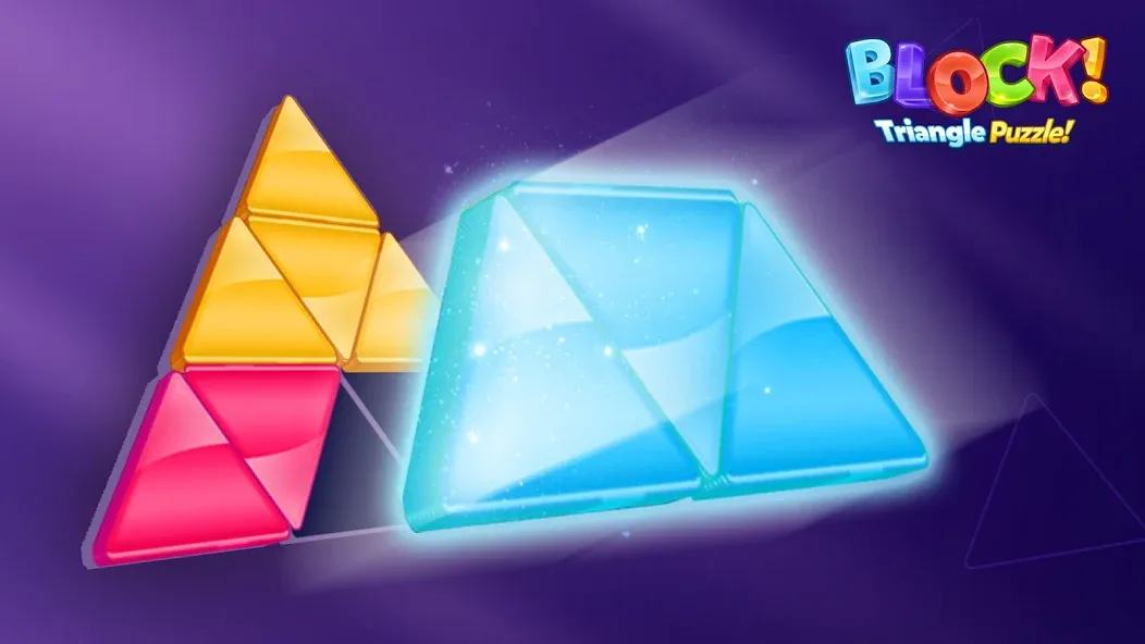 Block! Triangle Puzzle:Tangram  [МОД Все открыто] Screenshot 1