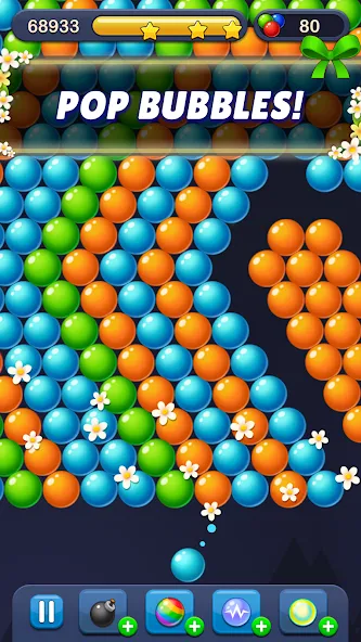 Bubble Pop! Puzzle Game Legend  [МОД Много монет] Screenshot 2