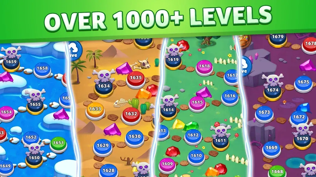 Jewel Match King  [МОД Меню] Screenshot 3