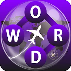 Взлом Word Roam - Word Of Wonders (Уорд Роум)  [МОД Много монет] - последняя версия apk на Андроид