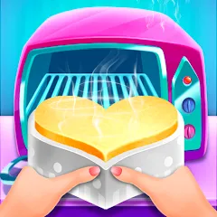 Скачать взлом Cake Maker Cooking Cake Games (Кейк Мейкер кулинарные игры на приготовление тортов)  [МОД Unlimited Money] - полная версия apk на Андроид