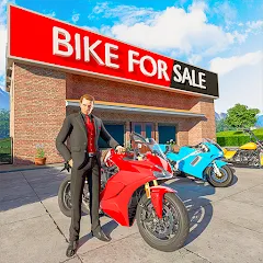 Скачать взлом Motorcycle Dealer Bike Games  [МОД Много денег] - последняя версия apk на Андроид