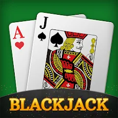 Взлом Blackjack (Блэкджек)  [МОД Много монет] - стабильная версия apk на Андроид