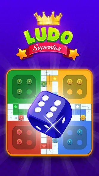 Ludo SuperStar- Board Game  [МОД Unlocked] Screenshot 1