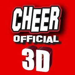 Скачать взломанную CHEER Official 3D (ЧИР Официальный 3D)  [МОД Много монет] - полная версия apk на Андроид