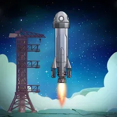 Взлом Idle Space Company (Айдл)  [МОД Unlimited Money] - последняя версия apk на Андроид