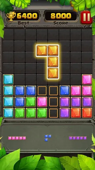 Block Puzzle Guardian (Блок Пазл Хранитель)  [МОД Много денег] Screenshot 1