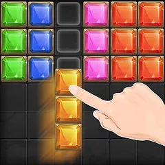 Взломанная Block Puzzle Guardian (Блок Пазл Хранитель)  [МОД Много денег] - стабильная версия apk на Андроид