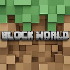 Взлом Block World 3D: Craft & Build  [МОД Бесконечные деньги] - последняя версия apk на Андроид