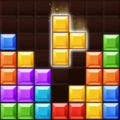 Скачать взлом Block Gems: Block Puzzle Games (Блок драгоценные камни)  [МОД Много денег] - полная версия apk на Андроид