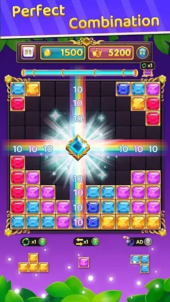 Block Puzzle: Block Blast!  [МОД Меню] Screenshot 4