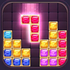 Взломанная Block Puzzle: Block Blast!  [МОД Меню] - полная версия apk на Андроид