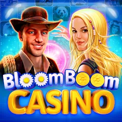 Взломанная Bloom Boom Casino Slots Online (Блум Бум Казино Слоты Онлайн)  [МОД Все открыто] - последняя версия apk на Андроид