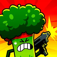 Взломанная Food Gang  [МОД Меню] - стабильная версия apk на Андроид