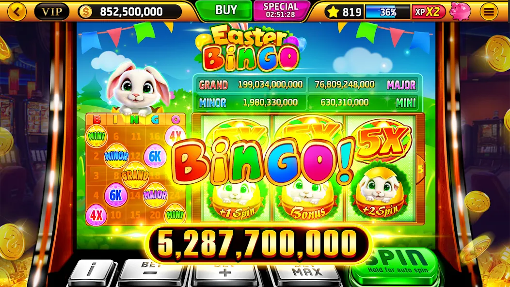 Wild Classic Slots Casino Game  [МОД Unlocked] Screenshot 3