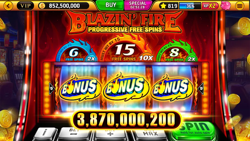 Wild Classic Slots Casino Game  [МОД Unlocked] Screenshot 4