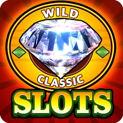 Скачать взломанную Wild Classic Slots Casino Game  [МОД Unlocked] - последняя версия apk на Андроид