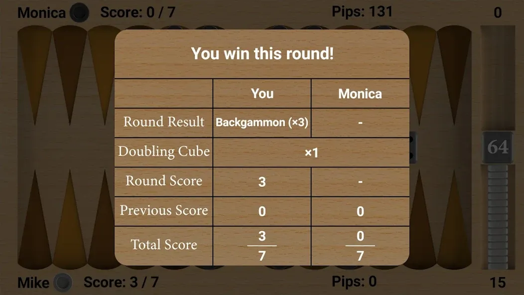 Bluetooth Backgammon  [МОД Unlocked] Screenshot 5