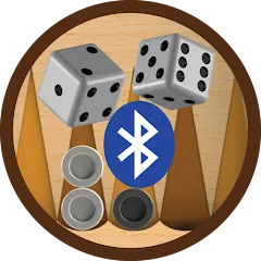 Скачать взломанную Bluetooth Backgammon  [МОД Unlocked] - стабильная версия apk на Андроид