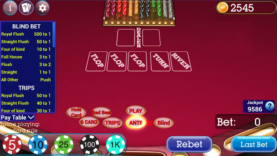 Ultimate Poker Texas Holdem (Ультимейт Покер Техасский Холдем)  [МОД Меню] Screenshot 1