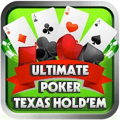 Скачать взломанную Ultimate Poker Texas Holdem (Ультимейт Покер Техасский Холдем)  [МОД Меню] - последняя версия apk на Андроид