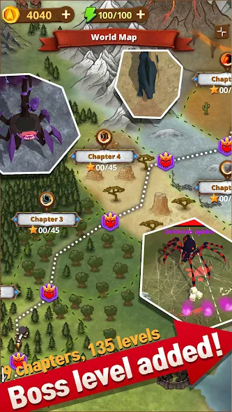 Last Arrows : Sniping Archer (Ласт Эроус)  [МОД Бесконечные монеты] Screenshot 3