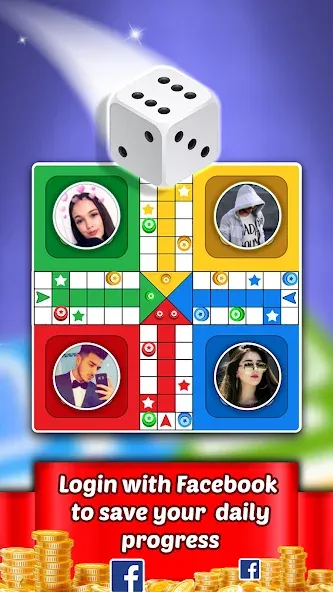 Ludo Supreme™ Online Gold Star (Лудо Суприм Онлайн Голд Стар)  [МОД Много денег] Screenshot 3