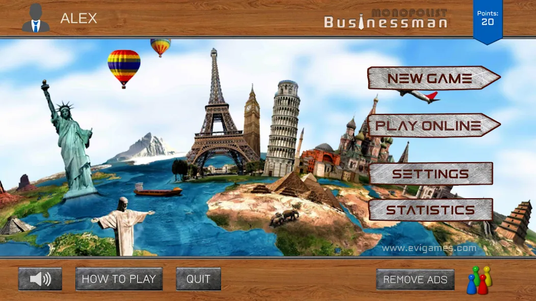 Businessman ONLINE board game (Бизнесмен онлайн настольная игра)  [МОД Unlocked] Screenshot 2