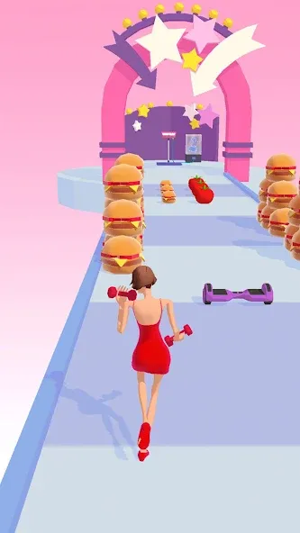 Body Race (Боди Рейс)  [МОД Menu] Screenshot 5