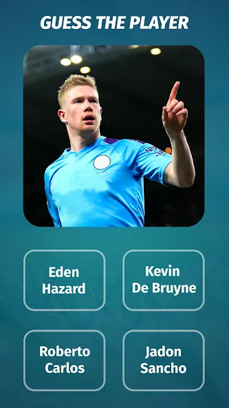 Football Quiz - Soccer Trivia  [МОД Много монет] Screenshot 1