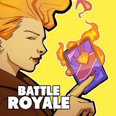 Скачать взломанную Card Wars: Battle Royale CCG (Локдаун Броул)  [МОД Бесконечные деньги] - стабильная версия apk на Андроид