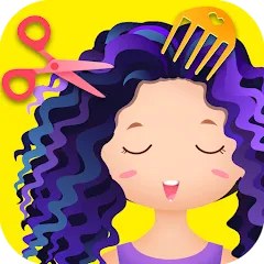 Взлом Hair salon games : Hairdresser  [МОД Все открыто] - полная версия apk на Андроид