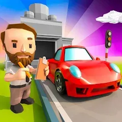 Взломанная Idle Inventor - Factory Tycoon (Айдл Инвентор)  [МОД Menu] - полная версия apk на Андроид