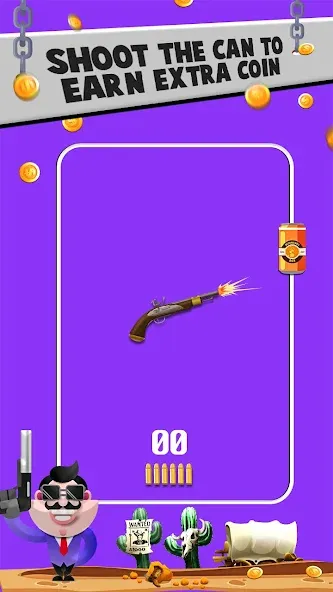 Bottle Shooting VS Gun  [МОД Бесконечные деньги] Screenshot 3