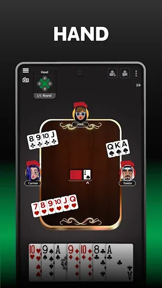 Jawaker Hand, Trix & Solitaire  [МОД Unlimited Money] Screenshot 4