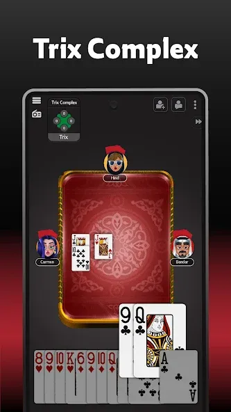 Jawaker Hand, Trix & Solitaire  [МОД Unlimited Money] Screenshot 5