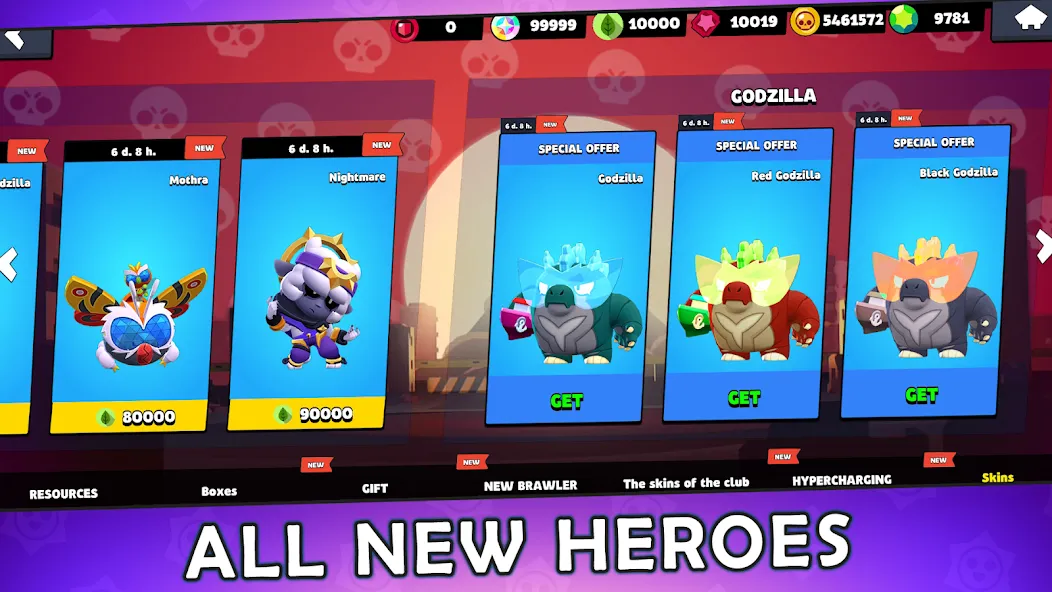 Box Simulator for Brawl Stars  [МОД Unlimited Money] Screenshot 2