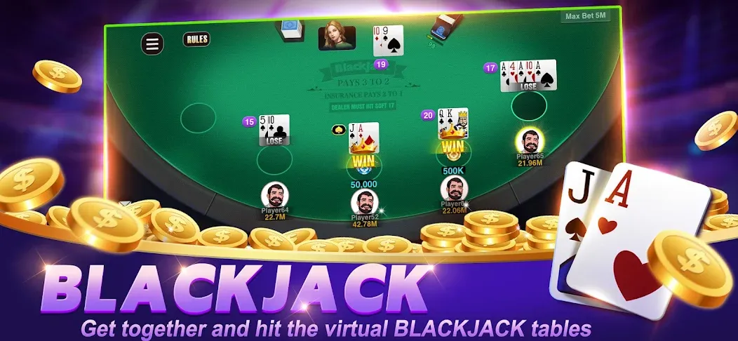 Happy Poker Slots (Хэппи Покер Слоты)  [МОД Unlocked] Screenshot 5