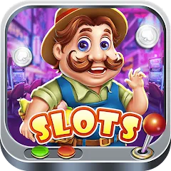 Скачать взломанную Happy Poker Slots (Хэппи Покер Слоты)  [МОД Unlocked] - полная версия apk на Андроид