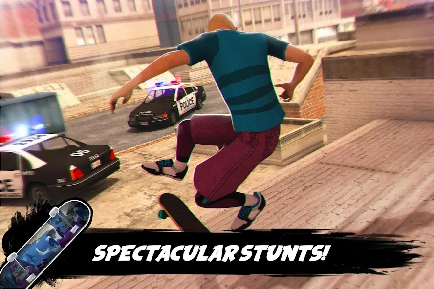 True Skateboarding Ride Style  [МОД Unlimited Money] Screenshot 4