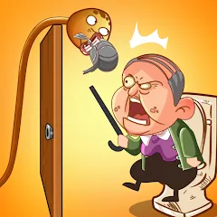 Взломанная Snake Troll : Thief master (Снейк Тролль)  [МОД Mega Pack] - полная версия apk на Андроид