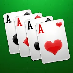 Скачать взлом Solitaire: Classic Card Games (Солитер)  [МОД Меню] - полная версия apk на Андроид