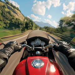 Скачать взлом Moto Bike Race 3D Motorcycles  [МОД Все открыто] - стабильная версия apk на Андроид