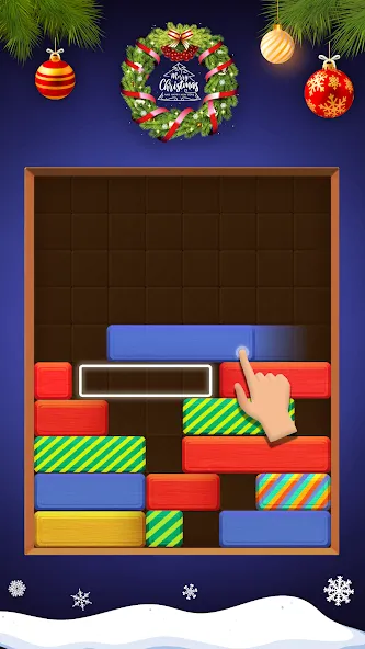 Falling Blocks: Sliding Puzzle (Фоллинг блоксы)  [МОД Бесконечные монеты] Screenshot 5