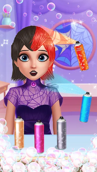 Hair Salon: Beauty Salon Game (Хэр Салон)  [МОД Unlimited Money] Screenshot 2