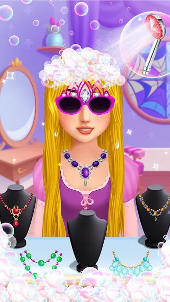 Hair Salon: Beauty Salon Game (Хэр Салон)  [МОД Unlimited Money] Screenshot 4