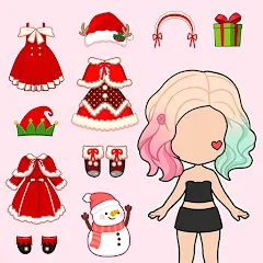 Скачать взломанную Magic Princess: Dress Up Doll (Меджик Принцесс)  [МОД Меню] - полная версия apk на Андроид