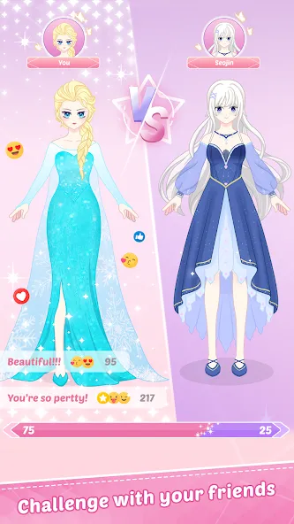 Princess Dress Up - Sweet Doll (Принцесса нарядиться)  [МОД Unlocked] Screenshot 5