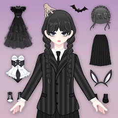 Скачать взломанную Princess Dress Up - Sweet Doll (Принцесса нарядиться)  [МОД Unlocked] - полная версия apk на Андроид