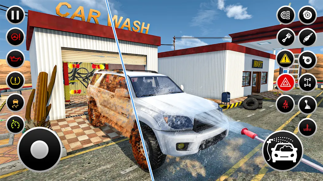 Gas Station Simulator Games  [МОД Unlimited Money] Screenshot 4